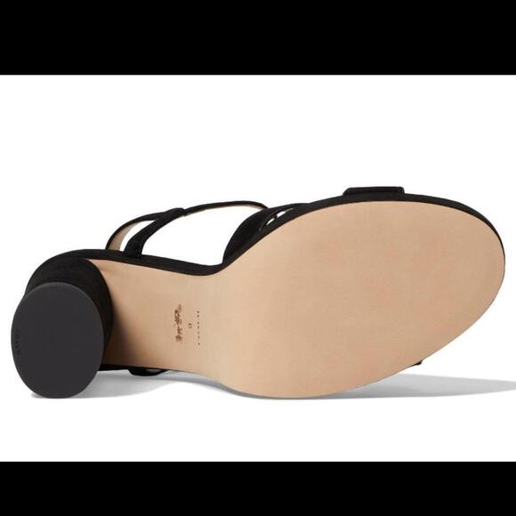 NWT COACH Talina Suede Sandal - Picture 5 of 9